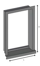 PM40 – Précadre construction